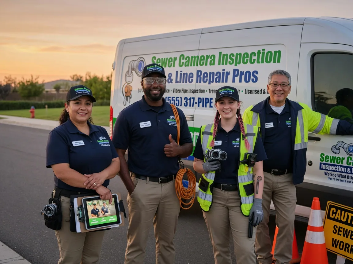 Sewer Line Repair company in Curlew, IA