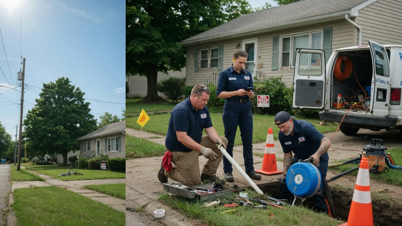 Sewer Line Repair in Curlew, IA near me